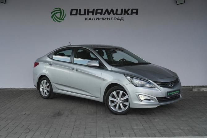 Hyundai Solaris I Рестайлинг с пробегом 2015 года, цена 1 230 000 рублей, 98462 км, седан, Автокод Объявления