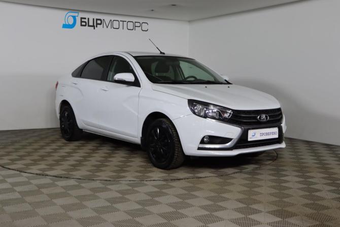 Lada (ВАЗ) Vesta I с пробегом 2021 года, цена 979 990 рублей, 110845 км, седан, Автокод Объявления