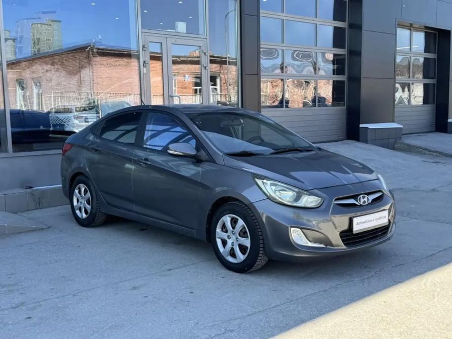 Hyundai Solaris I Новосибирск  - изображение 3