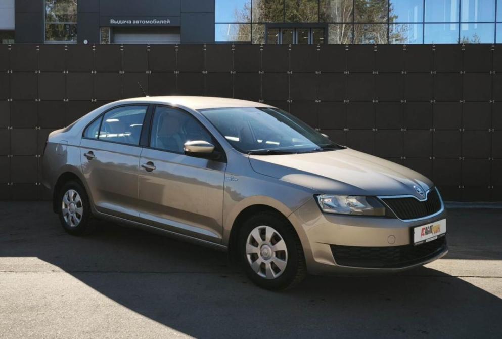 Skoda Rapid I Рестайлинг Сыктывкар  - изображение 3