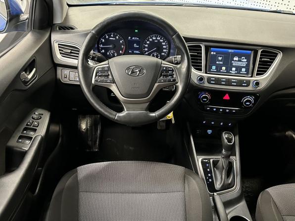 Hyundai Solaris II с пробегом 2019 года, цена 530 000 рублей, 157585 км, седан, Автокод Объявления