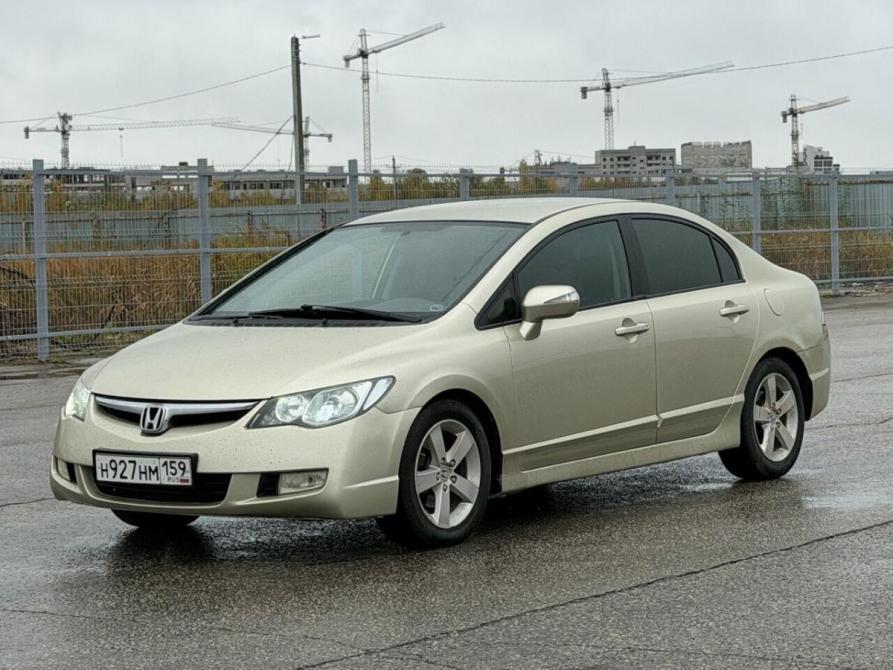 Honda Civic VIII Рестайлинг Пермь  - изображение 1