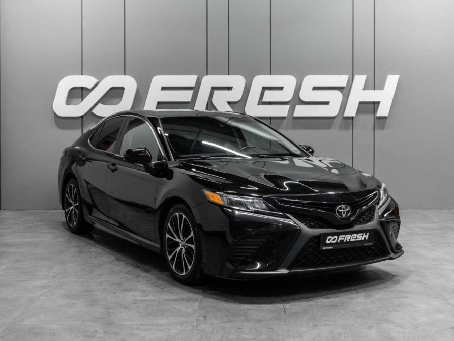 Toyota Camry VIII (XV70) Тюмень  - изображение 1