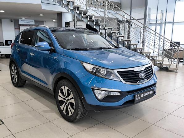Kia Sportage III с пробегом 2012 года, цена 1 331 000 рублей, 191100 км, внедорожник, Автокод Объявления