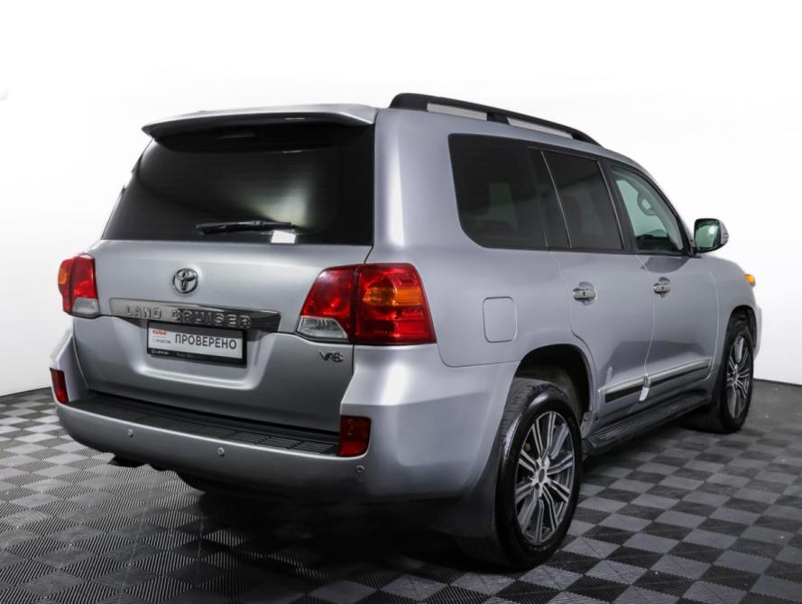 Toyota Land Cruiser 200 Series Рестайлинг 1 Москва  - изображение 5