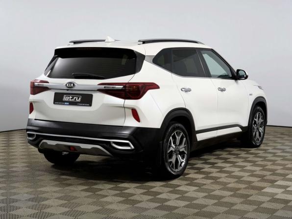 Kia Seltos I с пробегом 2019 года, цена 2 348 000 рублей, 75849 км, внедорожник, Автокод Объявления