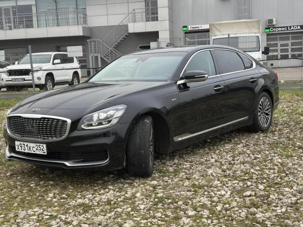 Kia K900 II с пробегом 2019 года, цена 2 770 000 рублей, 144524 км, седан, Автокод Объявления