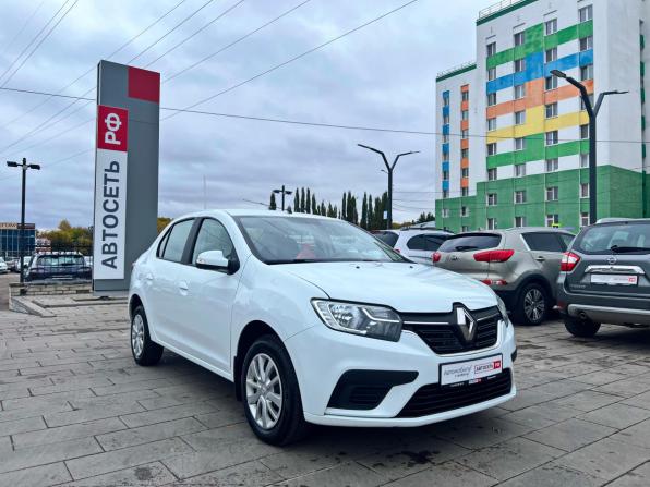 Renault Logan II Рестайлинг с пробегом 2022 года, цена 920 000 рублей, 133954 км, седан, Автокод Объявления