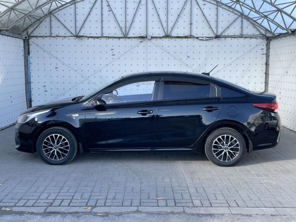 Kia Rio IV с пробегом 2018 года, цена 1 320 000 рублей, 128291 км, седан, Автокод Объявления