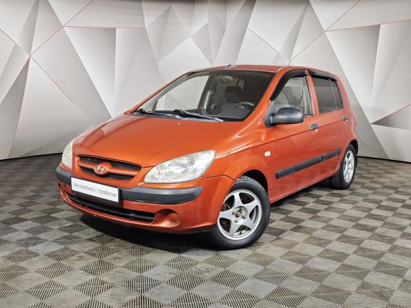 Hyundai Getz I Рестайлинг с пробегом 2008 года, цена 327 000 рублей, 275179 км, хэтчбек, Автокод Объявления