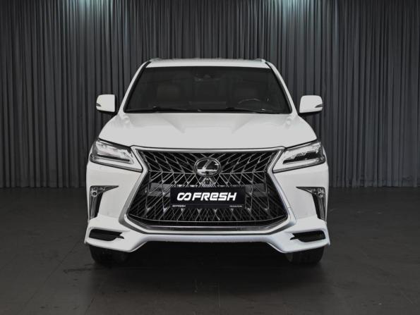 Lexus LX III Рестайлинг 2 с пробегом 2018 года, цена 8 549 000 рублей, 77469 км, внедорожник, Автокод Объявления