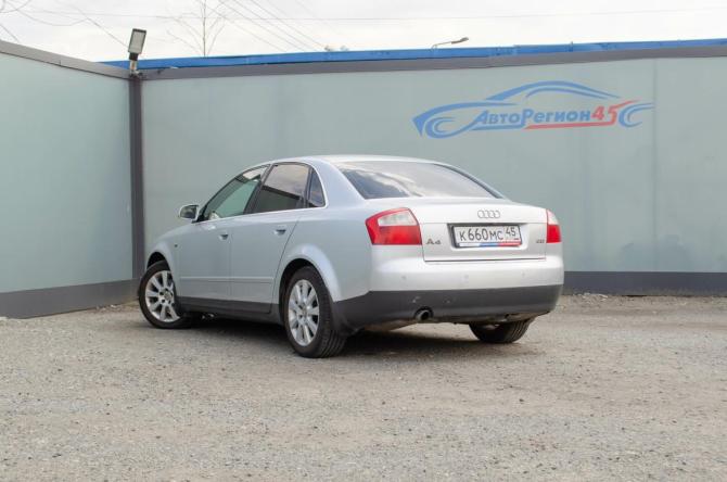 Audi A4 II (B6) с пробегом 2001 года, цена 340 000 рублей, 340000 км, седан, Автокод Объявления