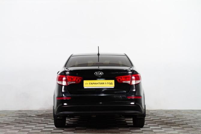Kia Rio III Рестайлинг с пробегом 2016 года, цена 879 000 рублей, 172000 км, седан, Автокод Объявления
