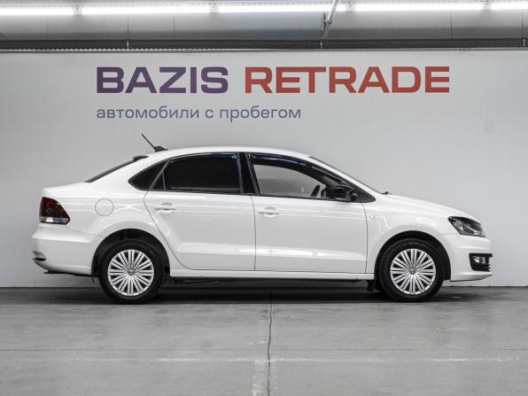 Volkswagen Polo V Рестайлинг с пробегом 2020 года, цена 1 575 000 рублей, 76249 км, седан, Автокод Объявления