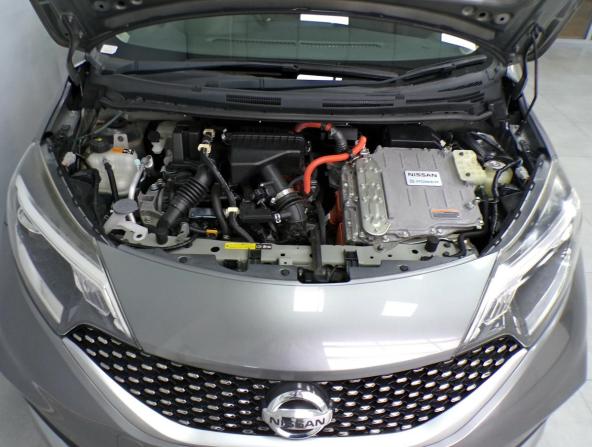 Nissan Note II Рестайлинг с пробегом 2017 года, цена 1 325 000 рублей, 88021 км, хэтчбек, Автокод Объявления