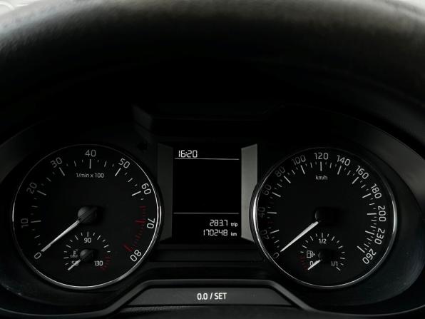 Skoda Octavia III (A7) Рестайлинг с пробегом 2017 года, цена 1 078 700 рублей, 170248 км, лифтбек, Автокод Объявления