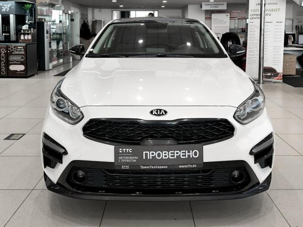 Kia Cerato IV Рестайлинг с пробегом 2021 года, цена 1 840 000 рублей, 90021 км, седан, Автокод Объявления
