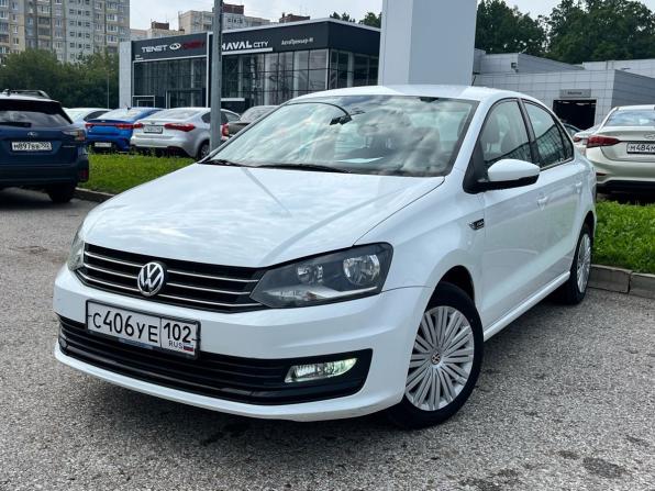 Volkswagen Polo V Рестайлинг с пробегом 2016 года, цена 1 120 000 рублей, 79504 км, седан, Автокод Объявления