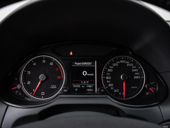 Audi Q5 I (8R) Рестайлинг с пробегом 2013 года, цена 2 520 000 рублей, 151573 км, внедорожник, Автокод Объявления