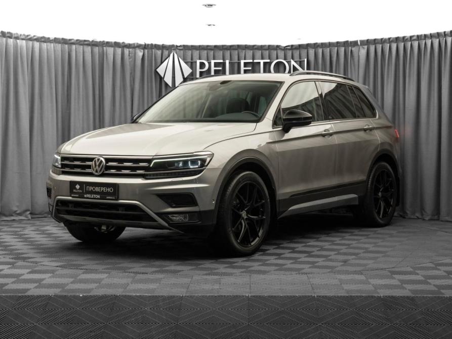 Volkswagen Tiguan II Москва  - изображение 1