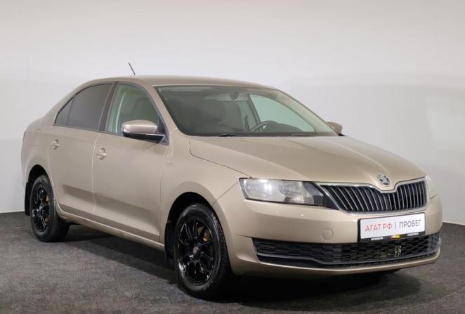 Skoda Rapid I Рестайлинг с пробегом 2018 года, цена 1 300 000 рублей, 147845 км, лифтбек, Автокод Объявления