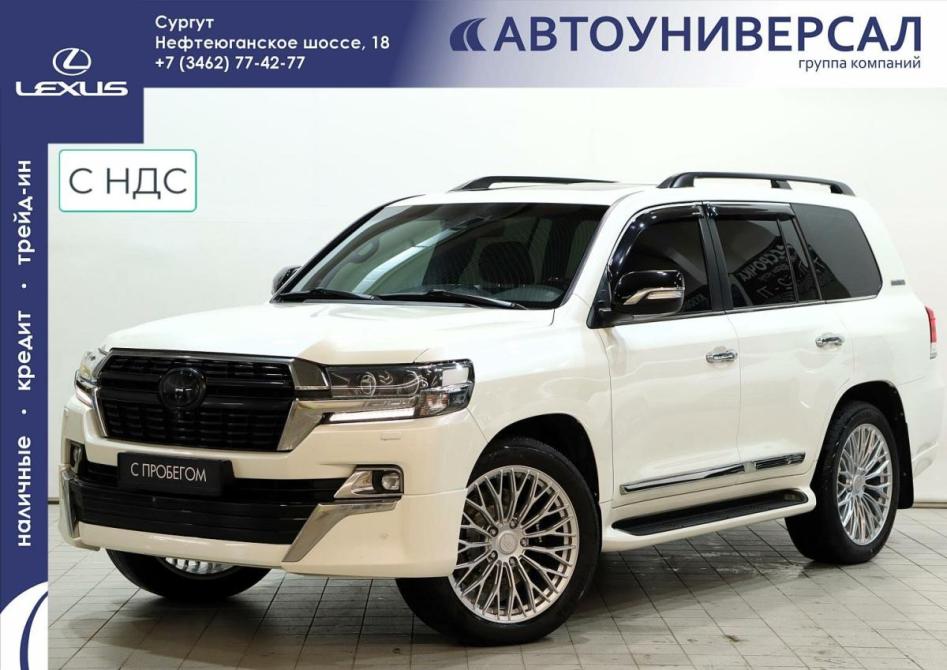 Toyota Land Cruiser 200 Series Рестайлинг 2 Сургут  - изображение 1