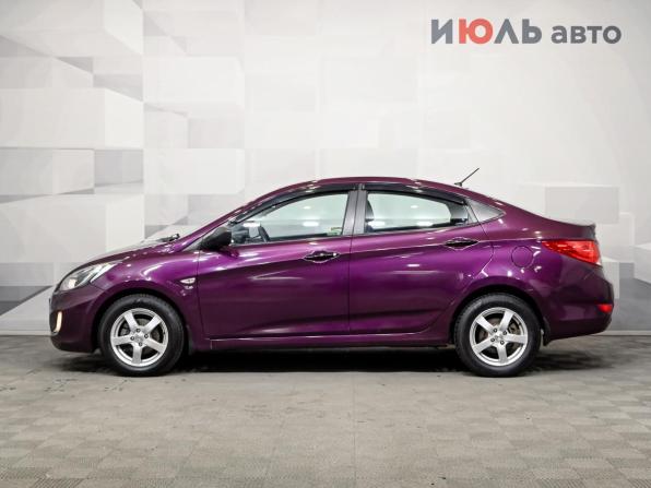 Hyundai Solaris I с пробегом 2014 года, цена 1 100 000 рублей, 163309 км, седан, Автокод Объявления