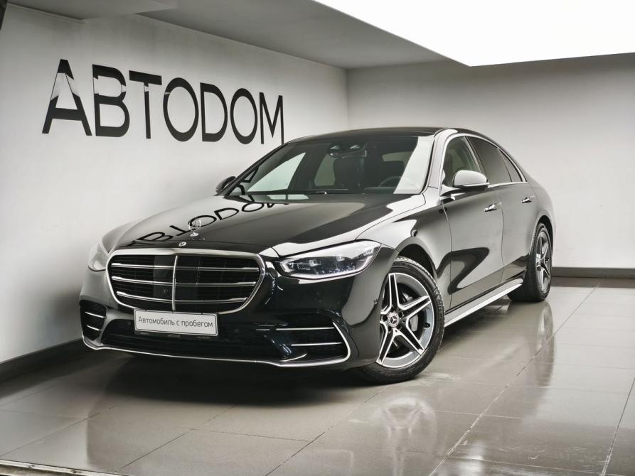 Mercedes-Benz S-Класс VII (W223) Москва  - изображение 1