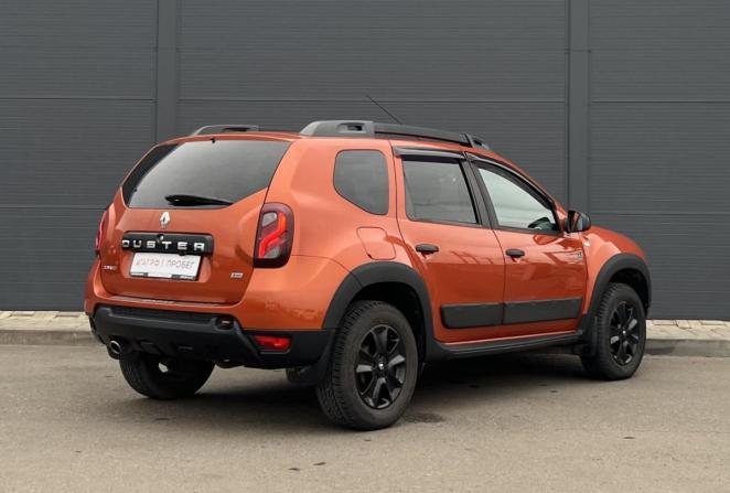 Renault Duster I Рестайлинг с пробегом 2018 года, цена 1 250 000 рублей, 110955 км, внедорожник, Автокод Объявления
