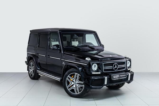 Mercedes-Benz G-Класс AMG I (W463) Рестайлинг 2 с пробегом 2014 года, цена 5 600 000 рублей, 134702 км, внедорожник, Автокод Объявления