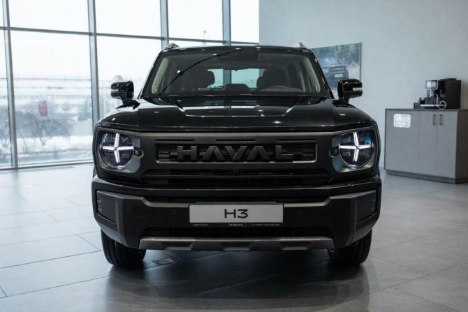 Новый Haval H3 I Рестайлинг 2026 года, цена 3 049 000 рублей, внедорожник, Автокод Объявления