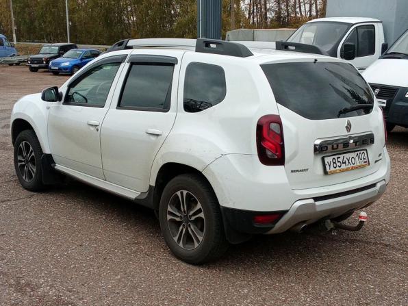 Renault Duster I Рестайлинг с пробегом 2018 года, цена 1 500 000 рублей, 126707 км, внедорожник, Автокод Объявления