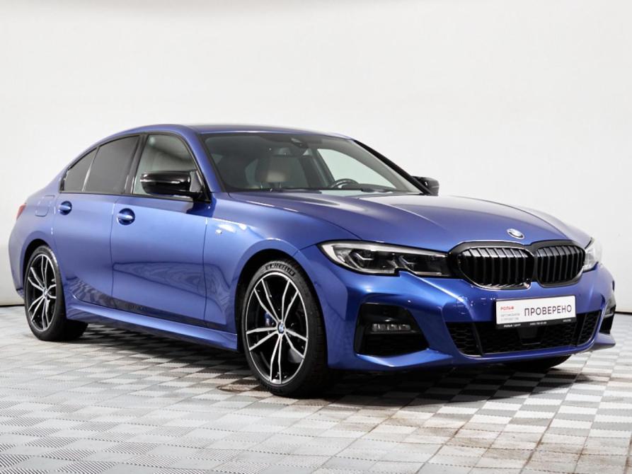 BMW 3 серии VII (G2x) Москва  - изображение 3