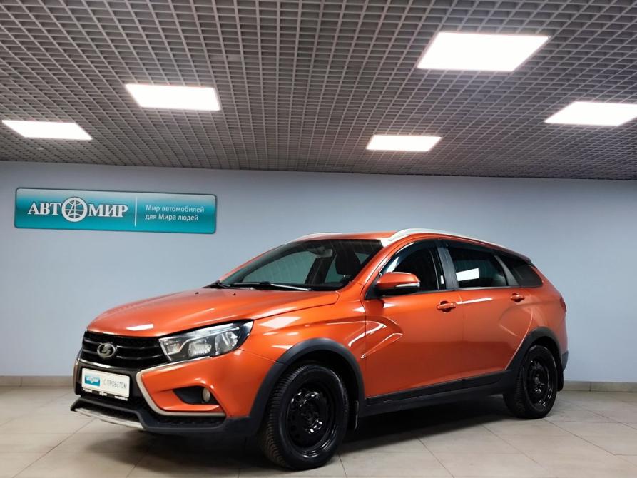 Lada (ВАЗ) Vesta I Москва  - изображение 1