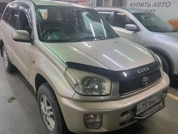 Toyota RAV4 II (XA20) с пробегом 2001 года, цена 579 000 рублей, 350000 км, внедорожник, Автокод Объявления