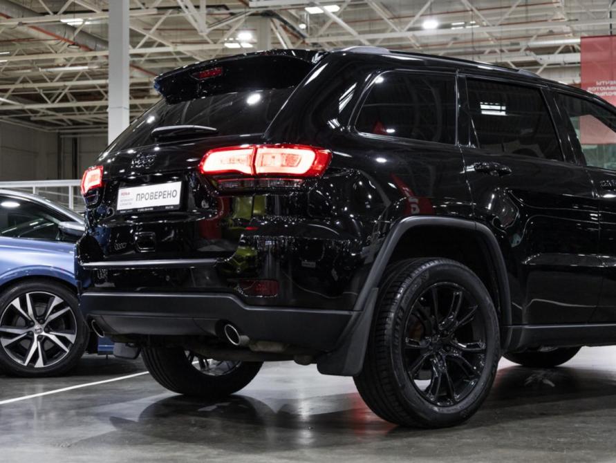Jeep Grand Cherokee IV (WK2) Рестайлинг Санкт-Петербург  - изображение 8