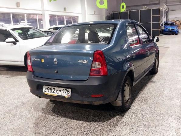 Renault Logan I Рестайлинг с пробегом 2011 года, цена 450 000 рублей, 89155 км, седан, Автокод Объявления