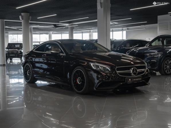 Mercedes-Benz S-Класс AMG III (W222 C217) с пробегом 2015 года, цена 5 420 000 рублей, 97800 км, купе, Автокод Объявления