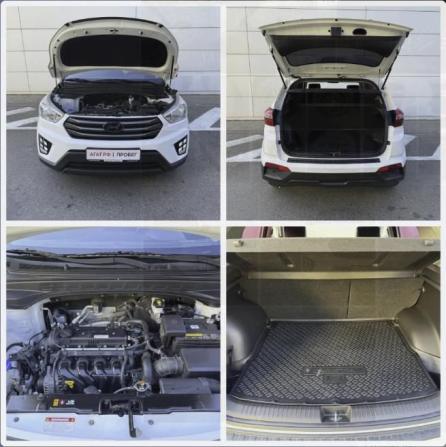 Hyundai Creta I с пробегом 2019 года, цена 1 740 000 рублей, 75521 км, внедорожник, Автокод Объявления