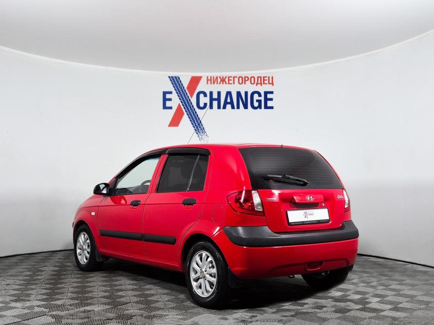Hyundai Getz I Рестайлинг Нижний Новгород  - изображение 7