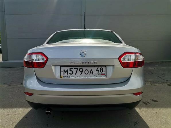 Renault Fluence I Рестайлинг с пробегом 2014 года, цена 996 000 рублей, 57000 км, седан, Автокод Объявления