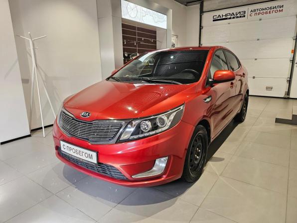 Kia Rio III с пробегом 2014 года, цена 729 000 рублей, 97791 км, седан, Автокод Объявления