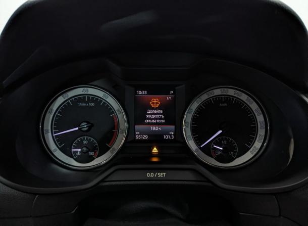 Skoda Octavia III (A7) Рестайлинг с пробегом 2018 года, цена 1 950 000 рублей, 95124 км, лифтбек, Автокод Объявления