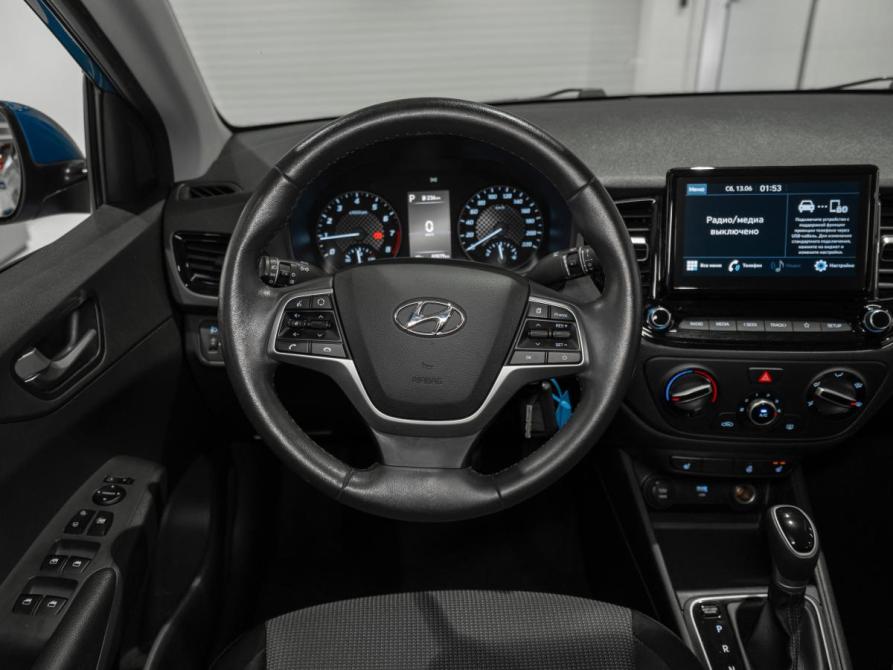 Hyundai Solaris II Рестайлинг Москва  - изображение 10