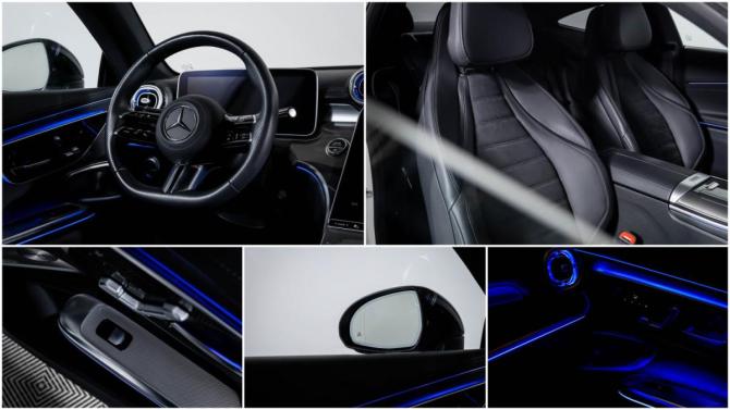 Mercedes-Benz CLE с пробегом 2024 года, цена 9 310 950 рублей, 12892 км, купе, Автокод Объявления
