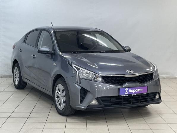 Kia Rio IV Рестайлинг с пробегом 2020 года, цена 1 529 000 рублей, 120852 км, седан, Автокод Объявления