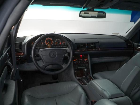 Mercedes-Benz S-Класс III (W140) с пробегом 1994 года, цена 7 599 000 рублей, 27632 км, седан, Автокод Объявления