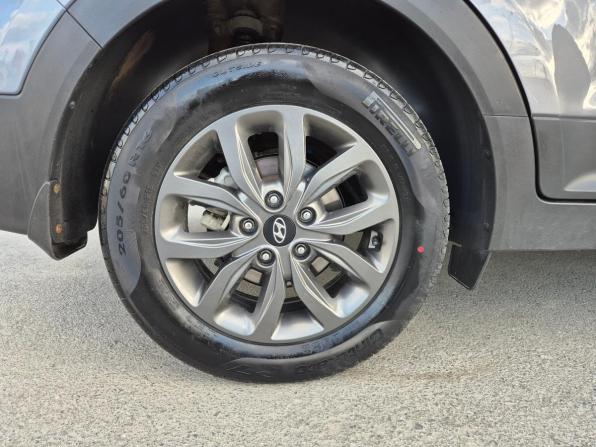 Hyundai Creta I Рестайлинг с пробегом 2021 года, цена 2 200 000 рублей, 103809 км, внедорожник, Автокод Объявления