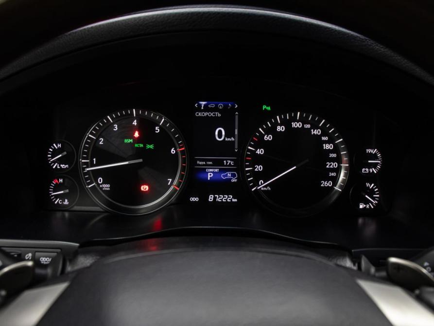 Lexus LX III Рестайлинг 2 Москва  - изображение 13
