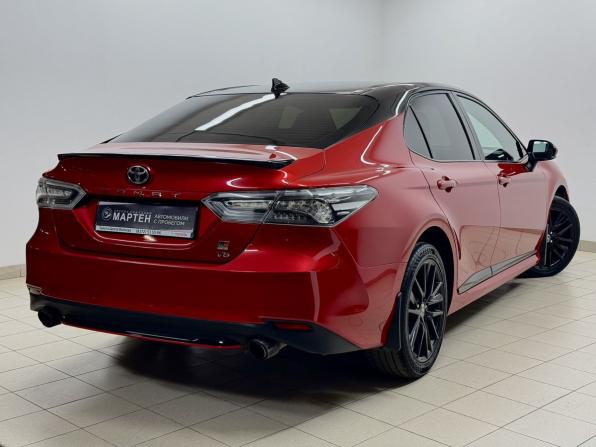Toyota Camry VIII (XV70) Рестайлинг с пробегом 2021 года, цена 3 200 000 рублей, 140043 км, седан, Автокод Объявления